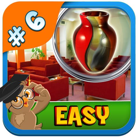 #6 - Hotel Lobby - New Free Hidden Object Games - App on Amazon Appstore