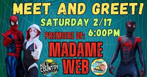 Meet & Greet for Madame Web Premiere at Stars & Stripes Drive-In ...