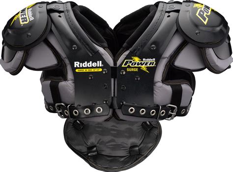 Riddell Power SPK+ Adult Football Shoulder Pads - All Purpose - Sports ...