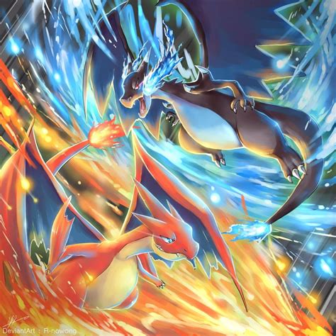 Mega Charizard Pokemon X