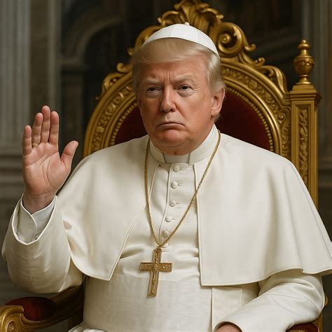Trump Pope AI Image Goes Viral, Sparks Global Debate Ahead of Vatican ...