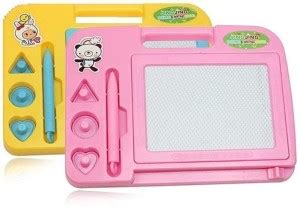 imtion Combo ( Pack of 2 Pcs ) Magic Slate for Kids with Writing and ...