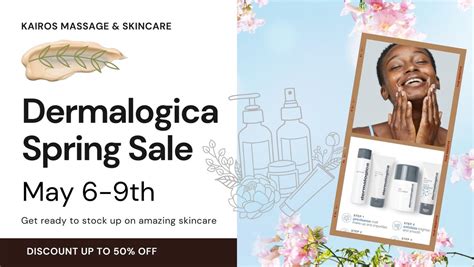 Dermalogica Spring Sale at Kairos , 118 S Cherry Alley, Elizabethtown ...