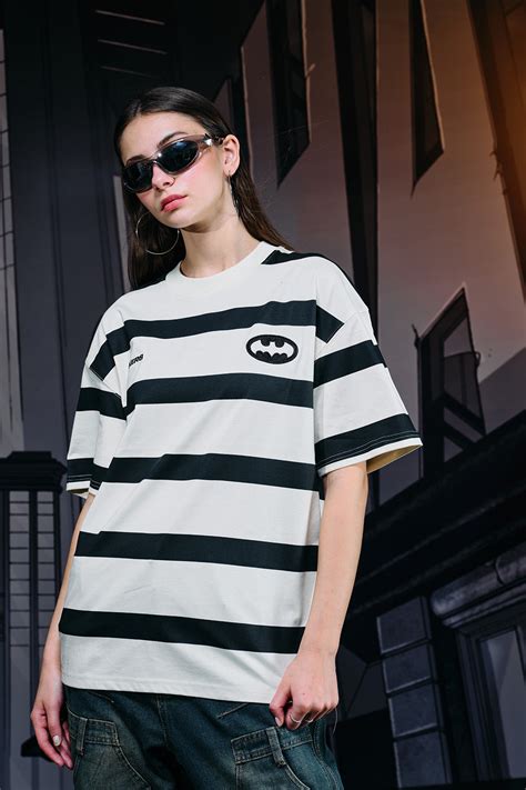 Buy Caped Crusader Stripped T-shirt | BonkersCorner