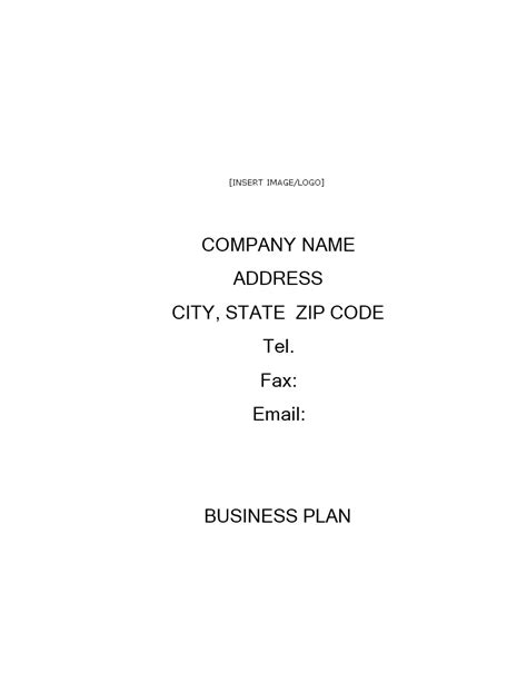 Child Care Business Plan Template 的图像结果