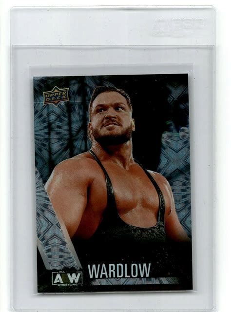 2021 Upper Deck AEW All Elite Wrestling Pyro India | Ubuy