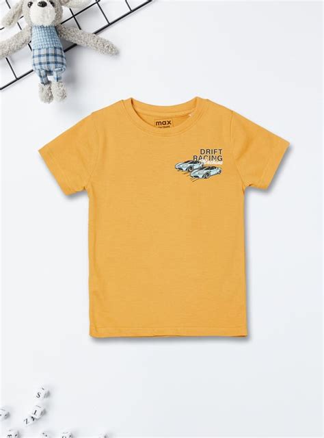Buy Boys Printed T-shirts - Pack of 2 Online at just Rs. 338.0 ...