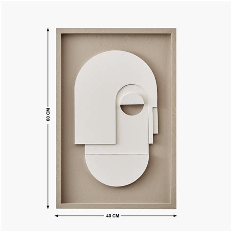 Buy Debonair Grooved Wooden Face Picture Frame - 40x60cm from Home ...