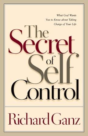 Buy Secret of Self-Control Book Online at Low Prices in India | Secret ...