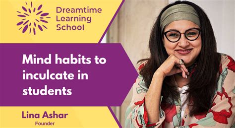 Mind habits to inculcate in students