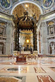 baldacchino di san pietro bernini roma basilica di san pietro l altare baldacchino baldacchino di san pietro bernini roma basilica di san pietro l altare baldacchino