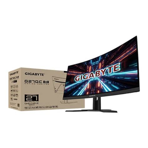 Gigabyte G27QC A | 27 Inch Gaming Monitor