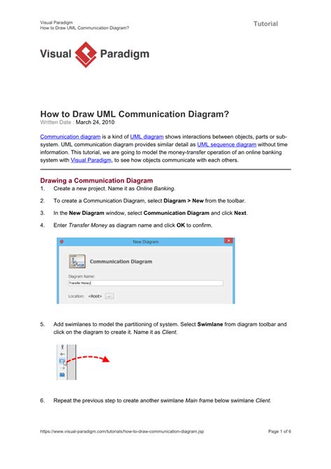 Image result for UML Communication Diagram Example