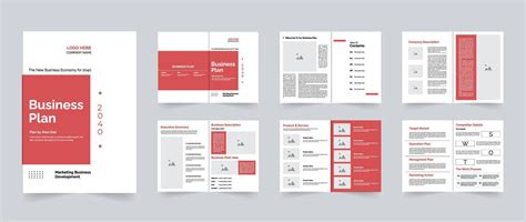 Business Plan Layout Template 的图像结果