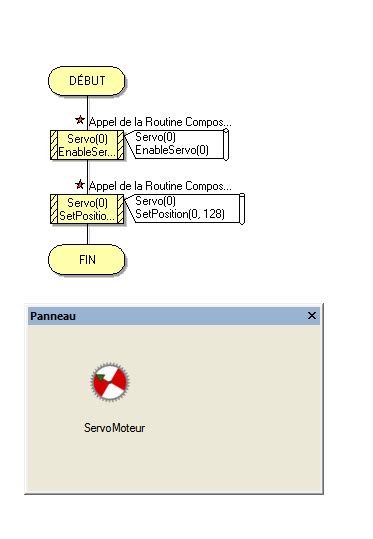 Image result for Flowcode Servomoteur
