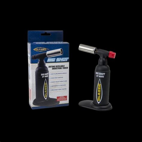 BLAZER Big Shot GT8000 Black – Portable 2500ºF Precision Torch