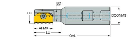 Iscar India | Threading > Thread Mills > Indexable Threadmill Bodies ...