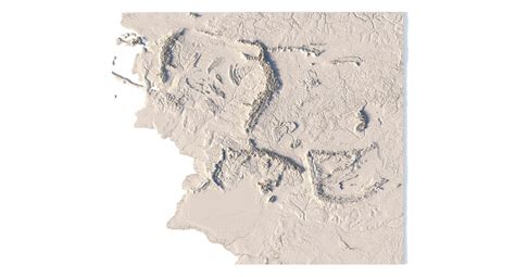 Middle Earth Heightmap 的图像结果