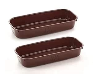 JRM Desk Drawer Organizer Tray Office Drawer Dividers Plastic Storage ...