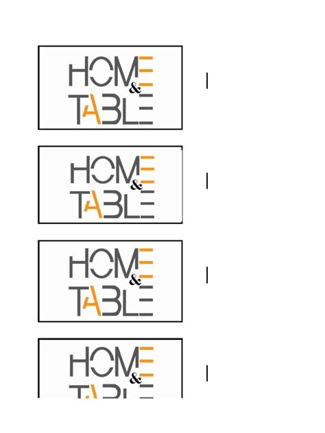 Visit Card Sample 的图像结果