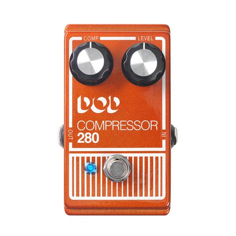 DigiTech Compressor DOD 280 – Music Distribution Company