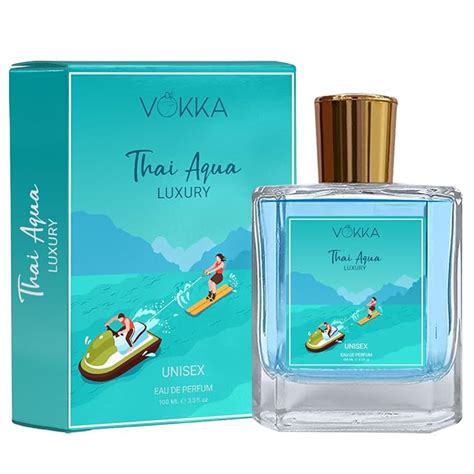 Buy VOKKA Thai Aqua 100 ml | Unisex Luxury Long Lasting Aqua Perfume ...