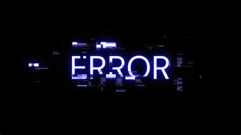Image result for High-Tech Error Screen
