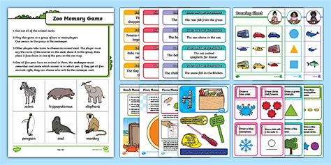 Teaching Assistant Auditory Memory Resource Pack - assistant