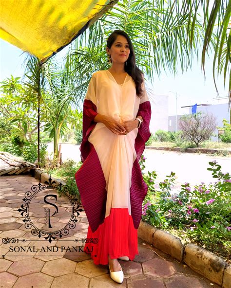 Designer Kaftan Dresses – SONAL & PANKAJ
