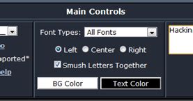 Create Amazing Text Ascii Art in Many Different Fonts