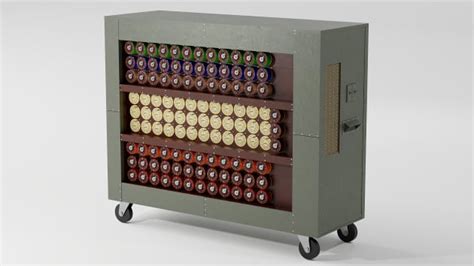 Image result for Bombe Machine Model Kit