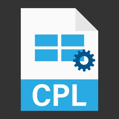 Image result for Create a New .Cpl File