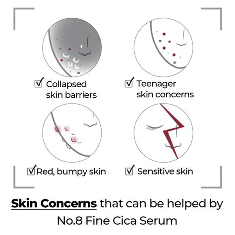 Numbuzin No.8 Fine Cica Serum – Limese India