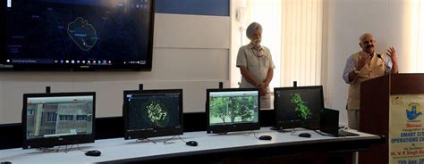 Smart City Operations Centre- Project SCIC Inaugurated at PEC | Punjab ...