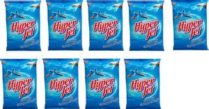 hyperjet Laundry Detergent Powder 4.5 kg Pack Of 9 Detergent Powder ...