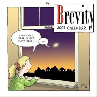 Brevity: 2009 Wall Calendar : Endore-Kaiser, Guy: Amazon.in: Books