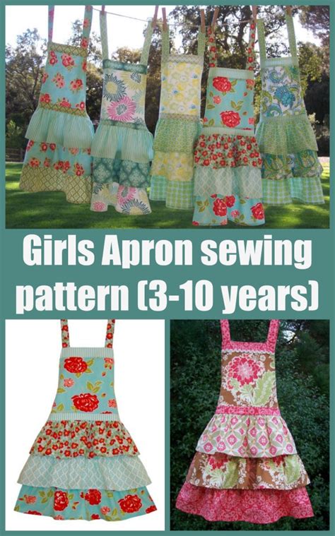 Image result for Girls Apron Pattern