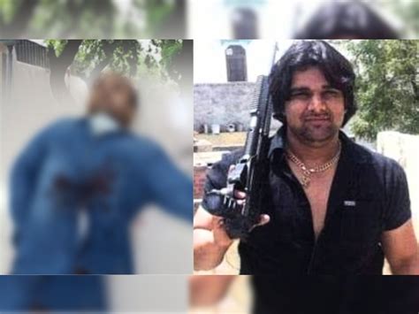 tihar jail crime gangster tillu tajpuria murder Bullets were fired on ...