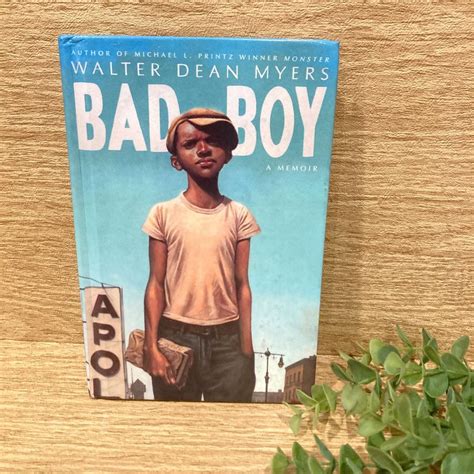 WALTER DEAN MYERS BAD BOY by MICHAEL MONSTER , Hardcover | Pangobooks