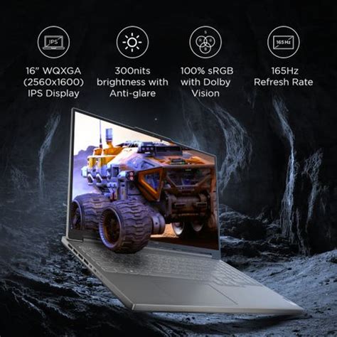 Lenovo Legion Slim 5 AI Powered AMD Ryzen 7 Octa Core 7840HS - (16 GB ...