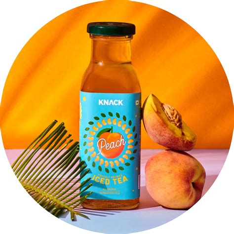Iced Tea- Freshly Brewed Knack Iced Tea by Knack Beverages – Knack ...
