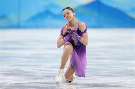 Olympic Figure Skating Results 2022: Women's Short Program Scorers ...