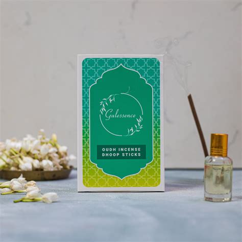 Oudh Bamboo-Free Dhoop Sticks India — Temple Flower Incense | EarthBased