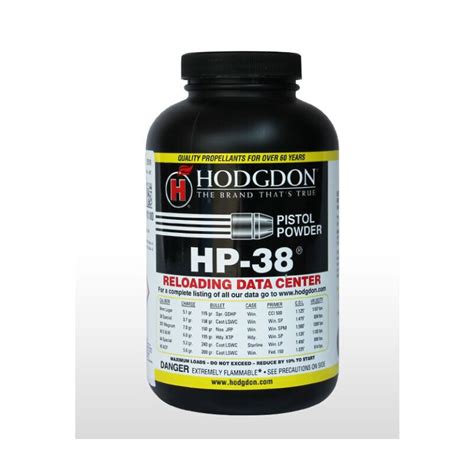 Hodgdon HP-38, 89,95