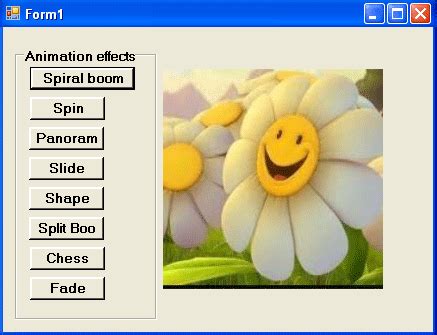Image result for VB.NET Animation