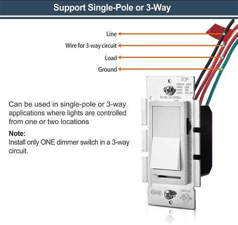 Step-by-Step Guide: Wiring a Lutron 3-Way Dimmer Switch with Diagram