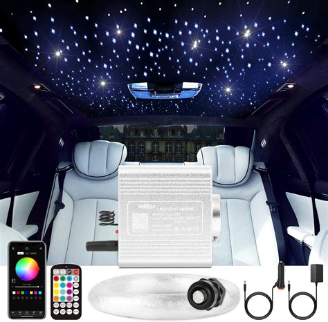 CHINLY 650pcs Starlight Headliner Kit,Star Light Headliner Kit,Twinkle ...