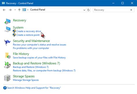 Create Recovery Drive Windows Site Microsoft.com 的图像结果