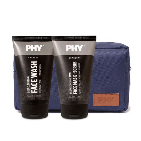 Phy Charcoal Deep Cleansing Duo | Charcoal Face Wash | Charcoal 2-in-1 ...
