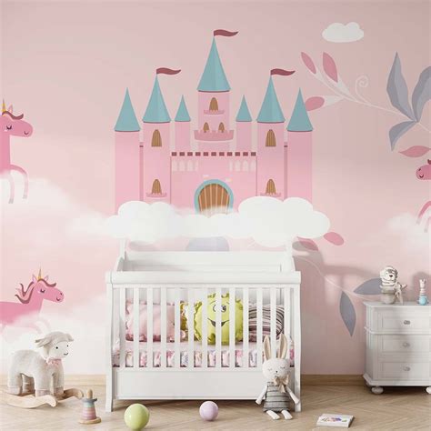 Princess's Dreamland Kids room wallpaper
